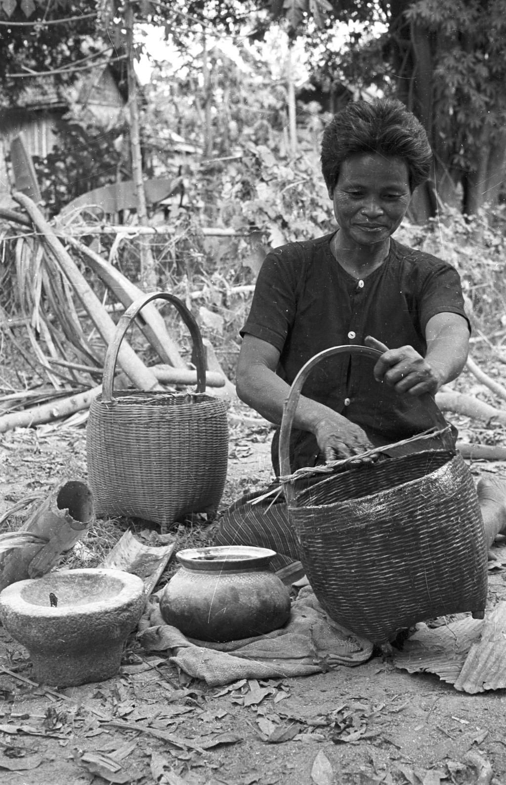 Woman Applying Lac To Basket Culturio ric-latest-profit-rate-on-1-lac-after-tax-deduction-tax-deduction-on